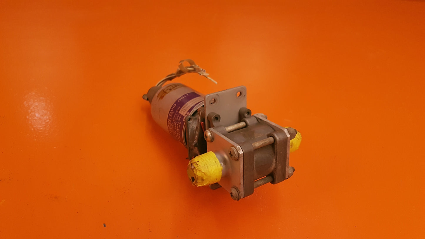 149145 Dynasciences Rotary Shut-Off Valve Assembly