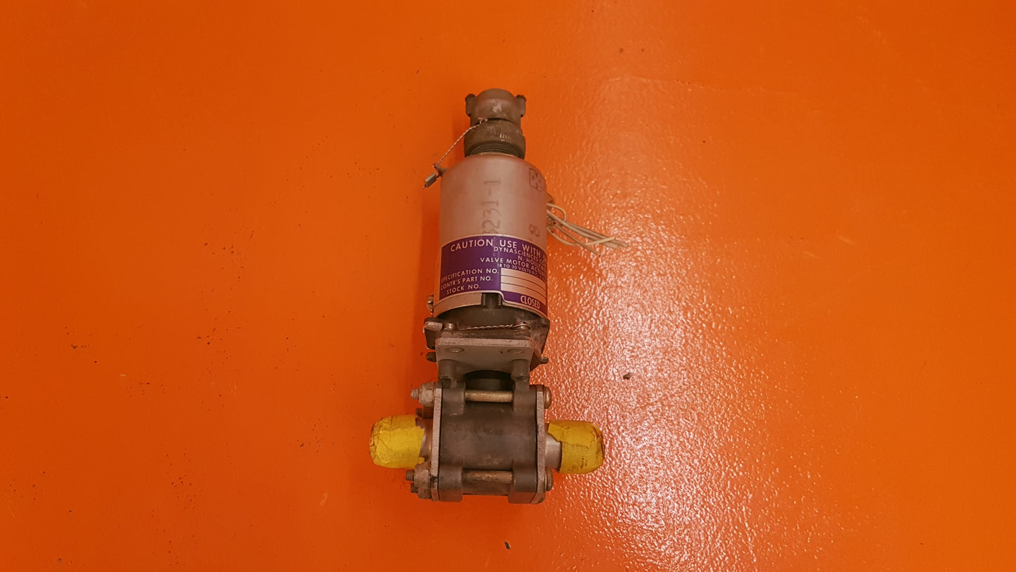 149145 Dynasciences Rotary Shut-Off Valve Assembly