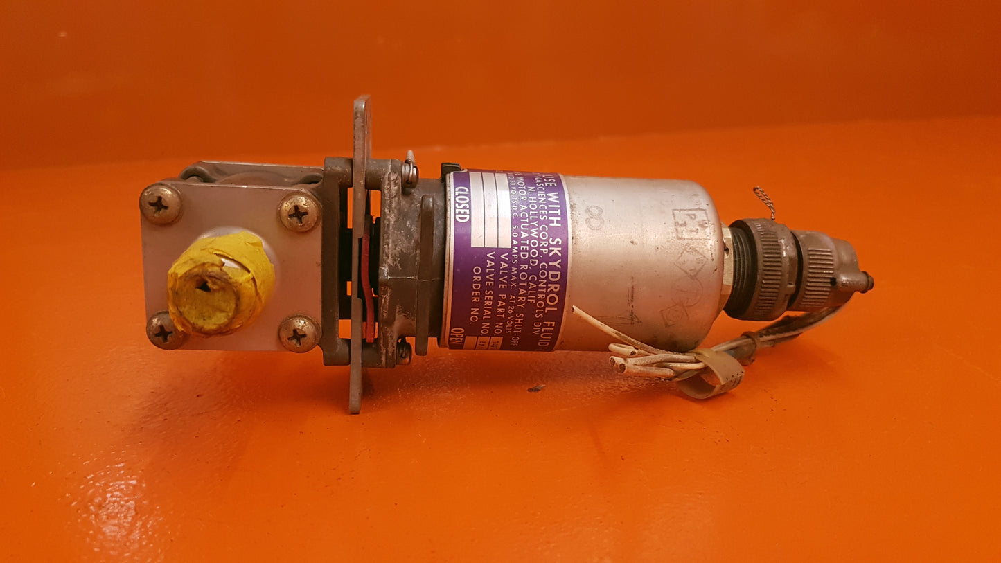 149145 Dynasciences Rotary Shut-Off Valve Assembly