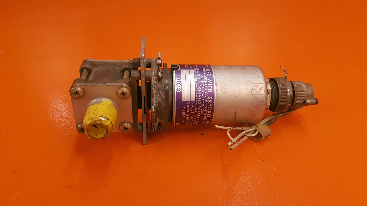 149145 Dynasciences Rotary Shut-Off Valve Assembly