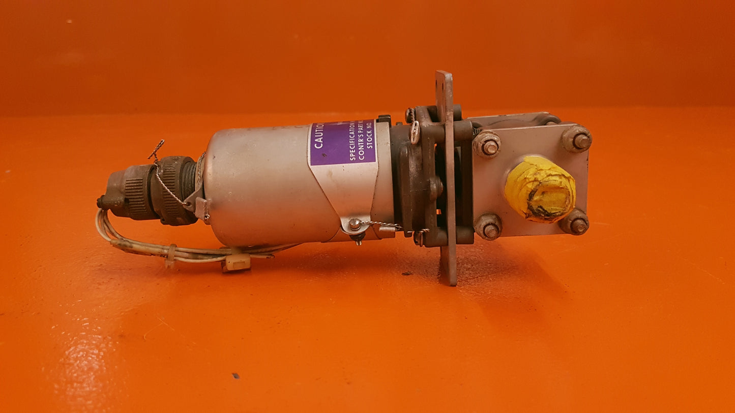 149145 Dynasciences Rotary Shut-Off Valve Assembly