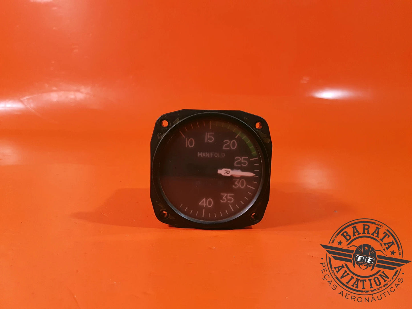 MANIFOLD PRESSURE INDICATOR (UNITED INSTRUMENTS) P/N1/: C662026-0108