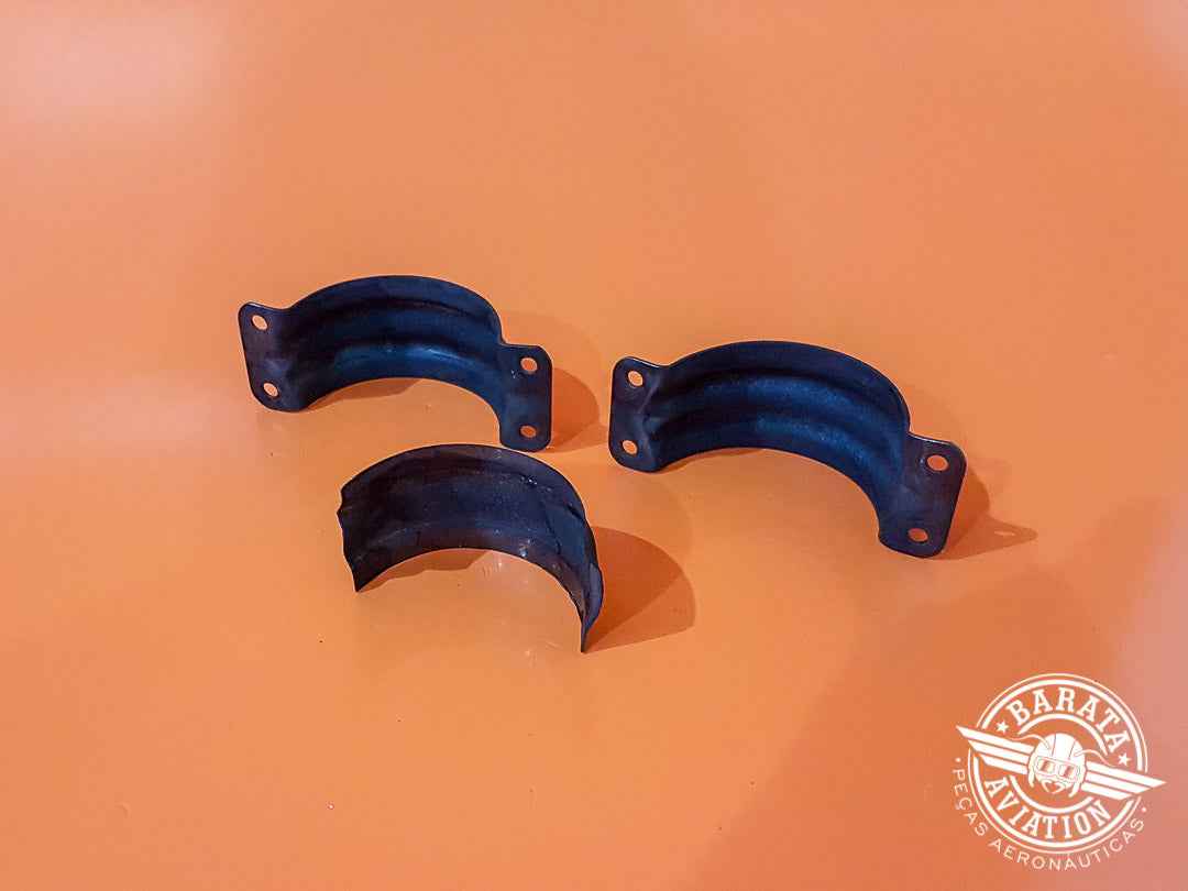 Abraçadeira do Escapamento Beechcraft P/N 35-950004-17