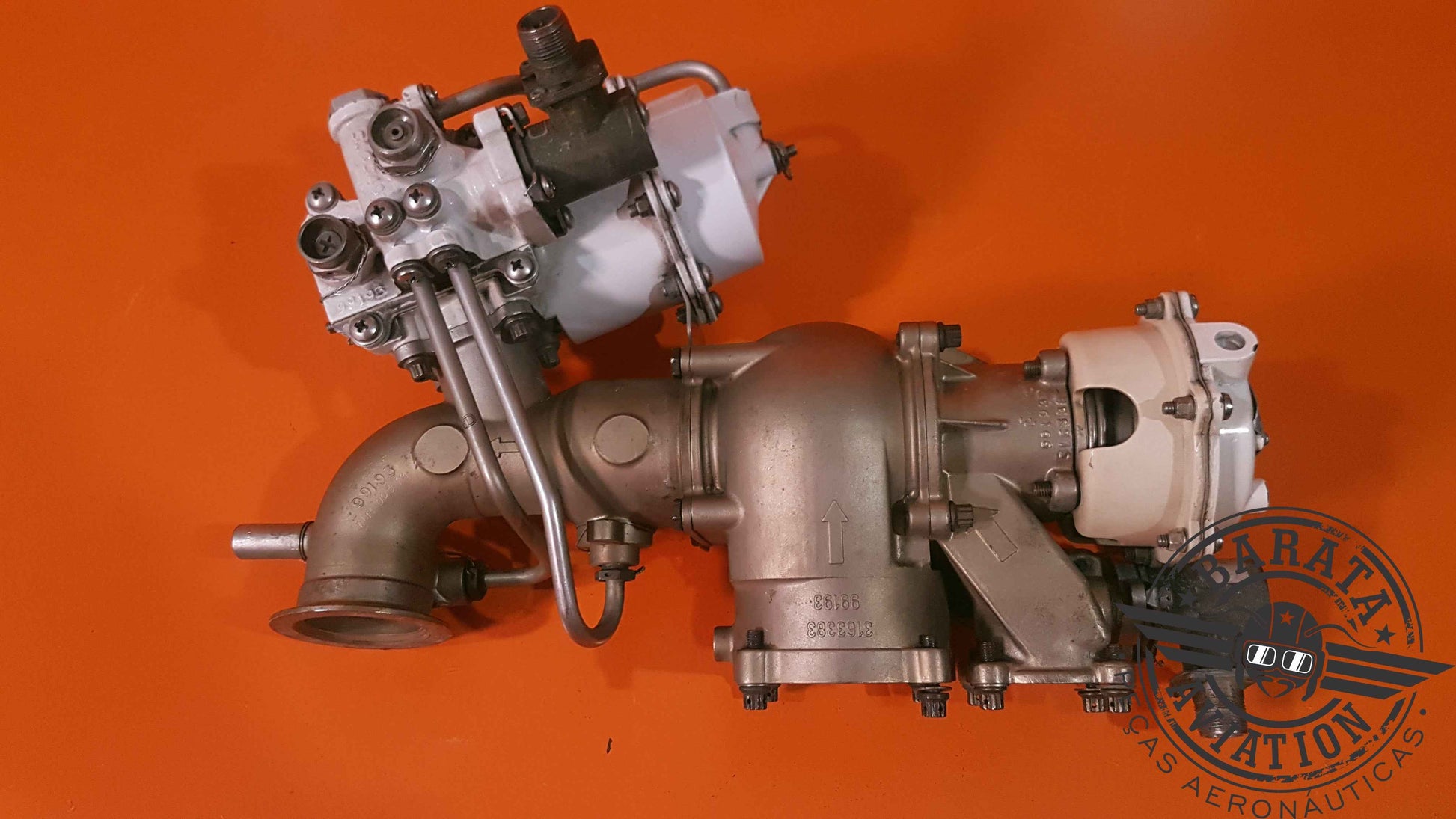 3214478-2 Garret R/H Modulating Engine Valve