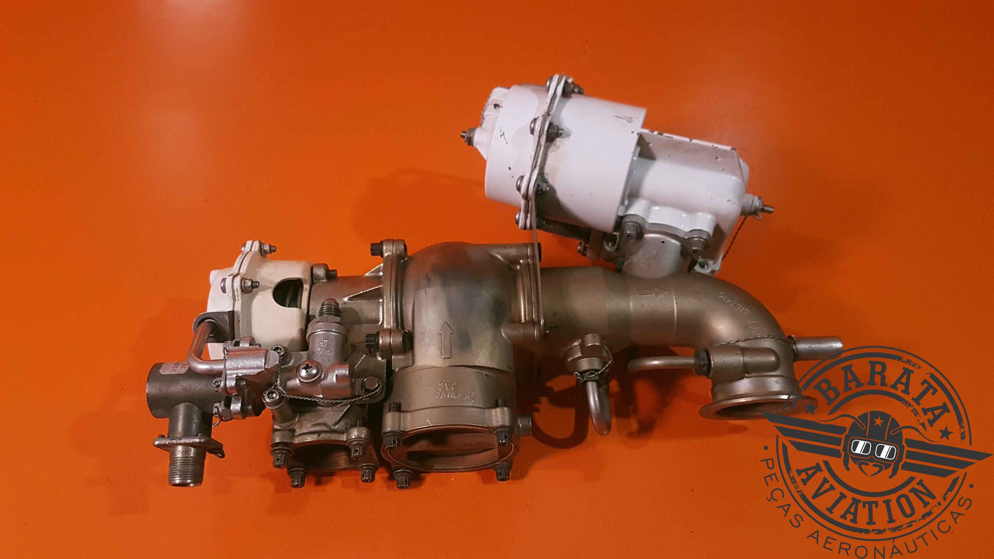 3214478-2 Garret R/H Modulating Engine Valve