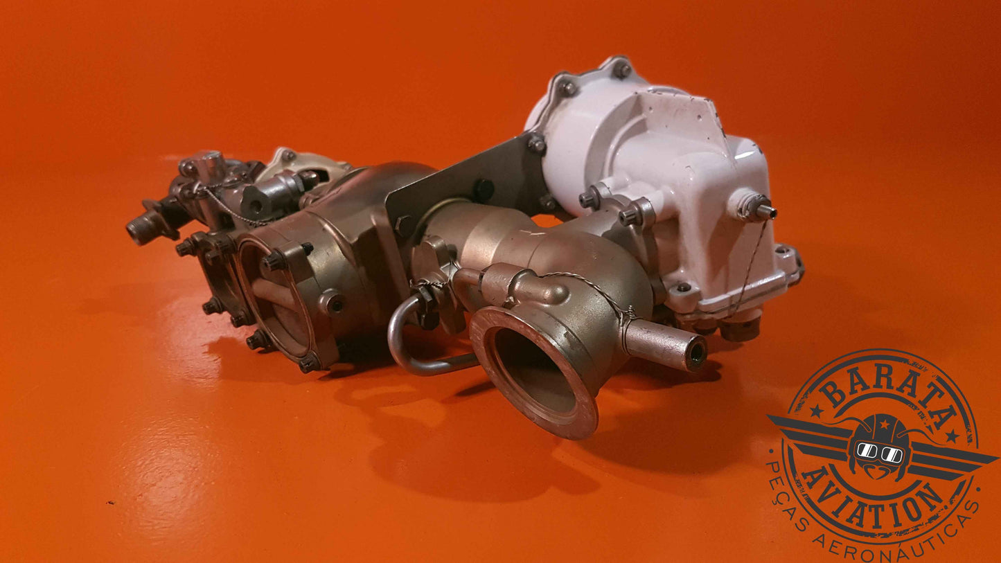 3214478-2 Garret R/H Modulating Engine Valve