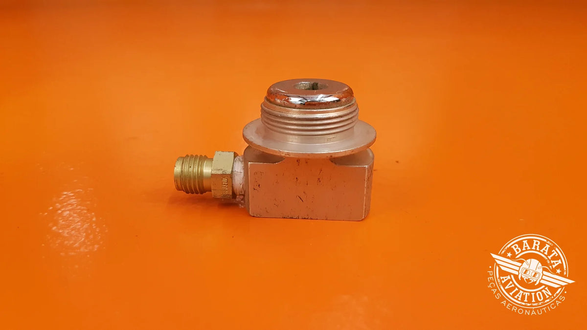 23599-01 Oxygen Outlet Assy