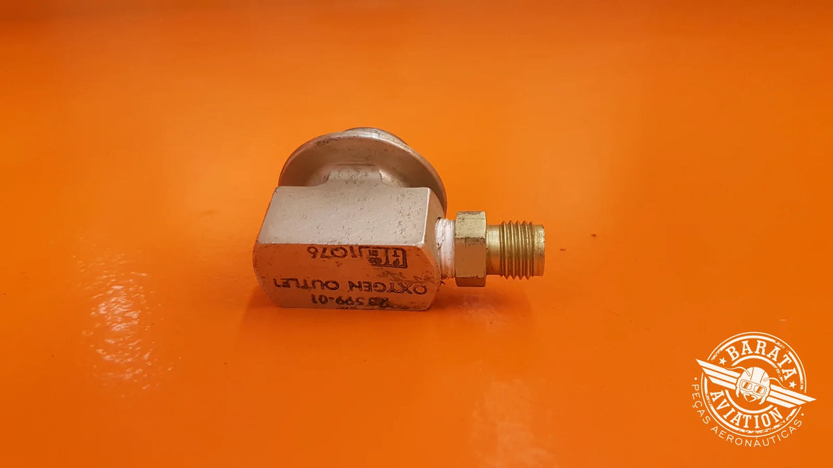 23599-01 Oxygen Outlet Assy