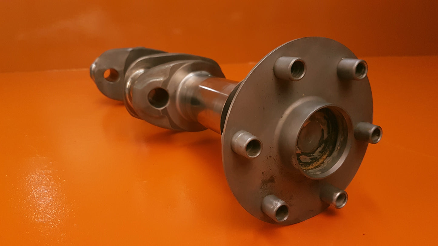 61158AJ TCM- CRANKSHAFT REMOVED FROM ENGINE O320 E2D