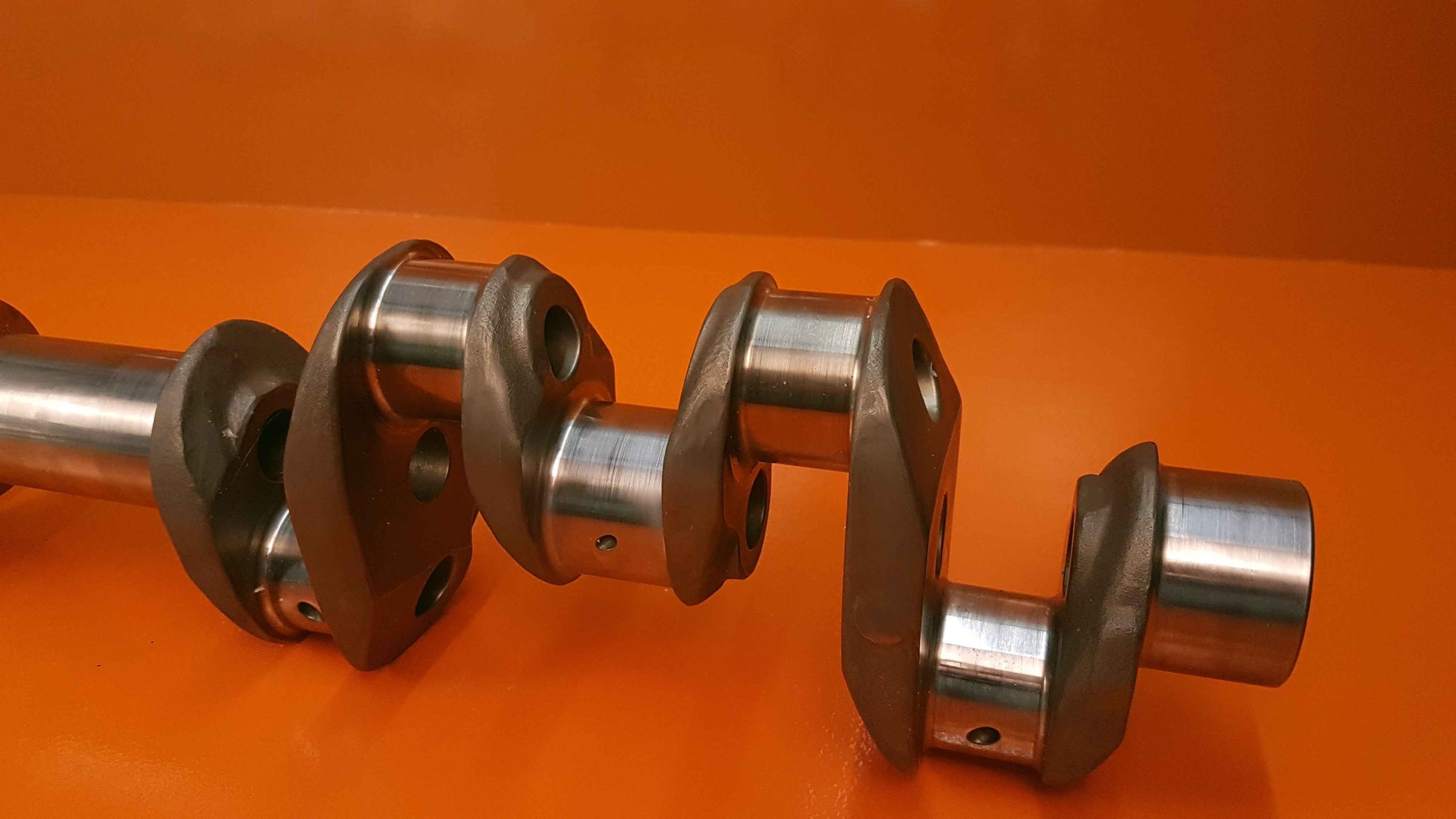 61158AJ TCM- CRANKSHAFT REMOVED FROM ENGINE O320 E2D