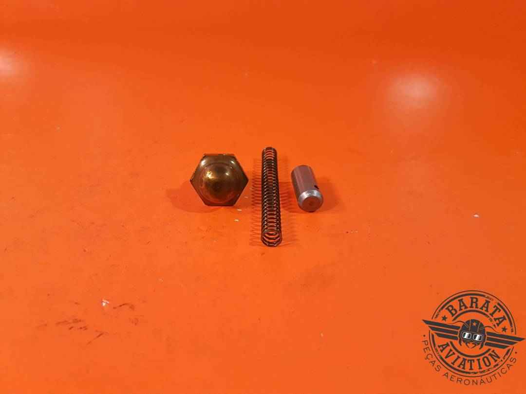 OIL RELIEF VALVE KIT - PLUNGER P/N: 21114