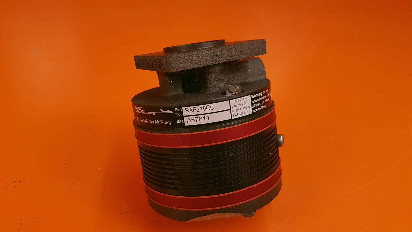 RA215CC Rapco Dry Air Pump