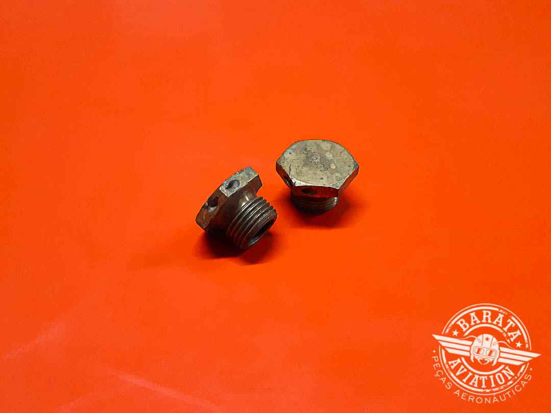 PLUG, HEX HEAD, 5/8    P/N:532432