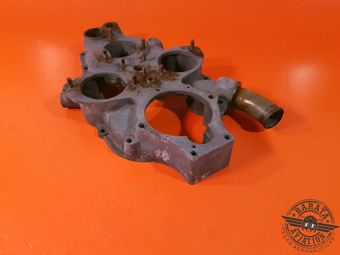 COVER ASSY CRANKCASE P/N: 641801 NECESSARY NDT TEST 