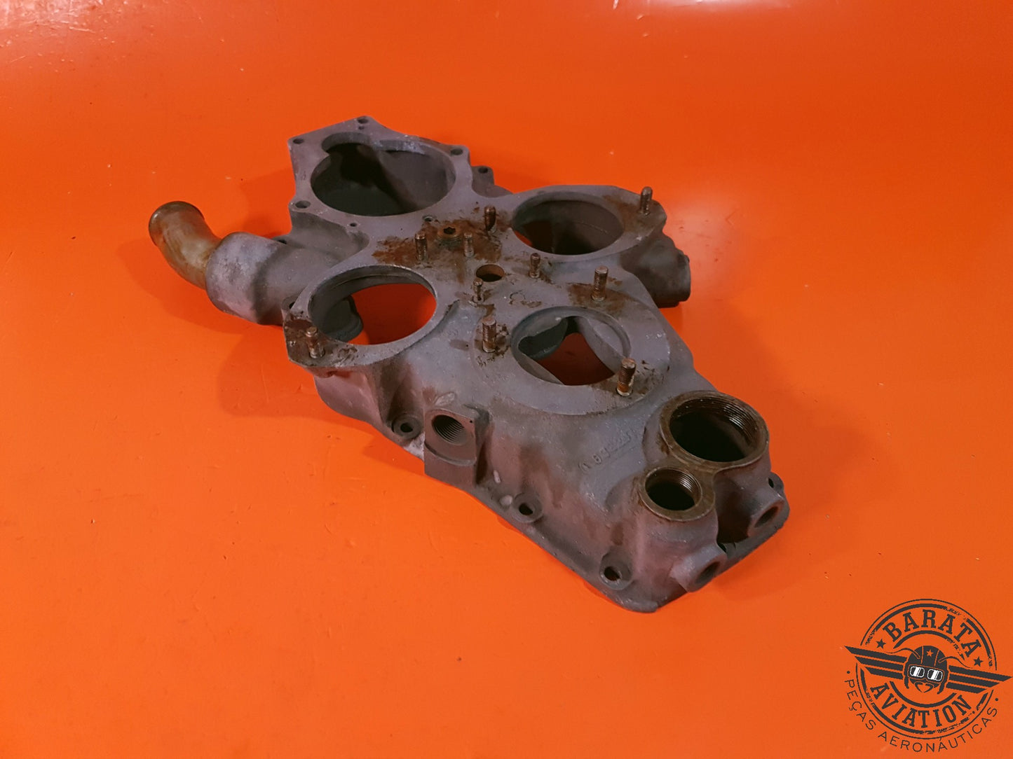 COVER ASSY CRANKCASE P/N: 641801 NECESSARY NDT TEST 