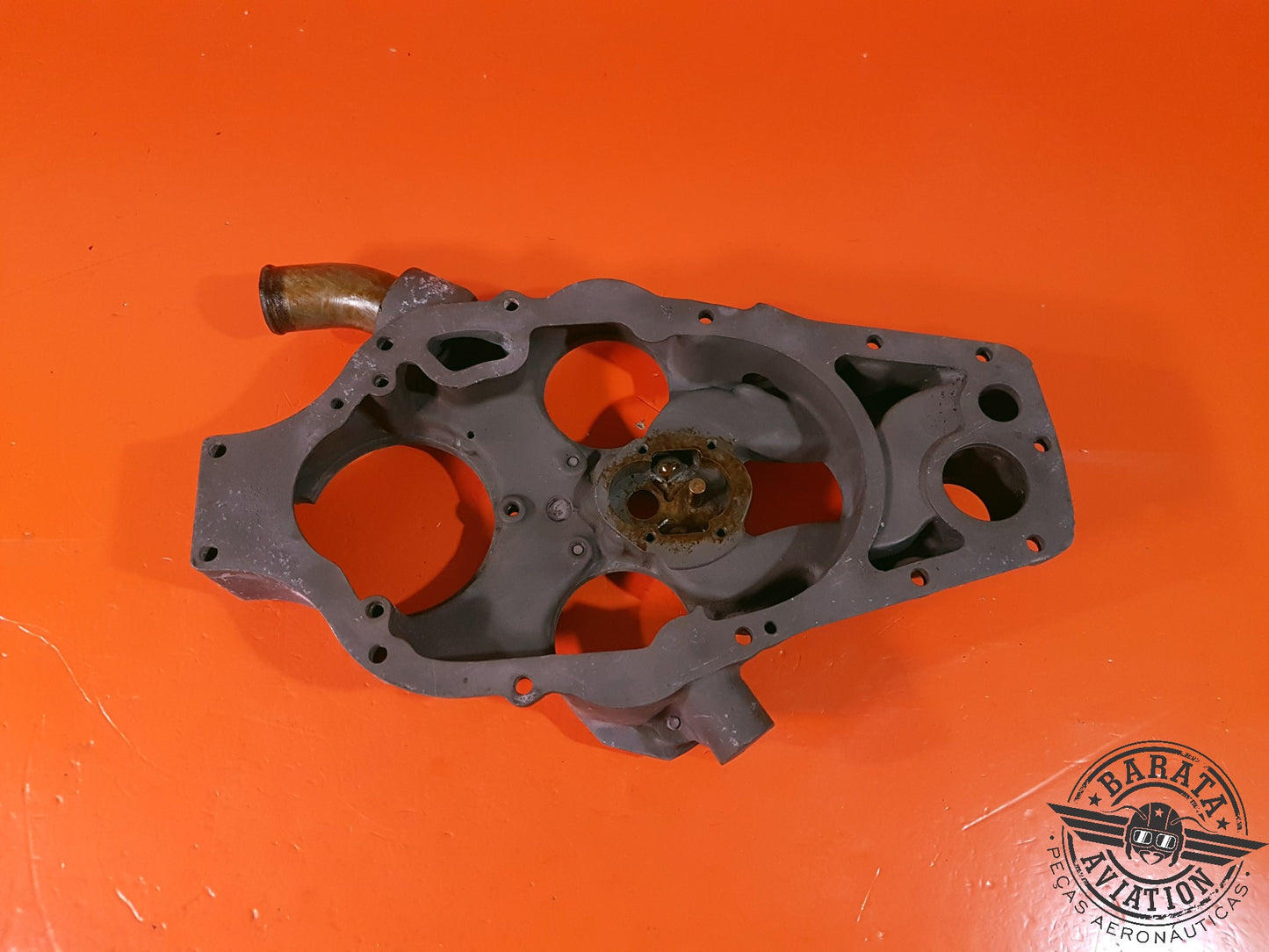 COVER ASSY CRANKCASE P/N: 641801 NECESSARY NDT TEST 