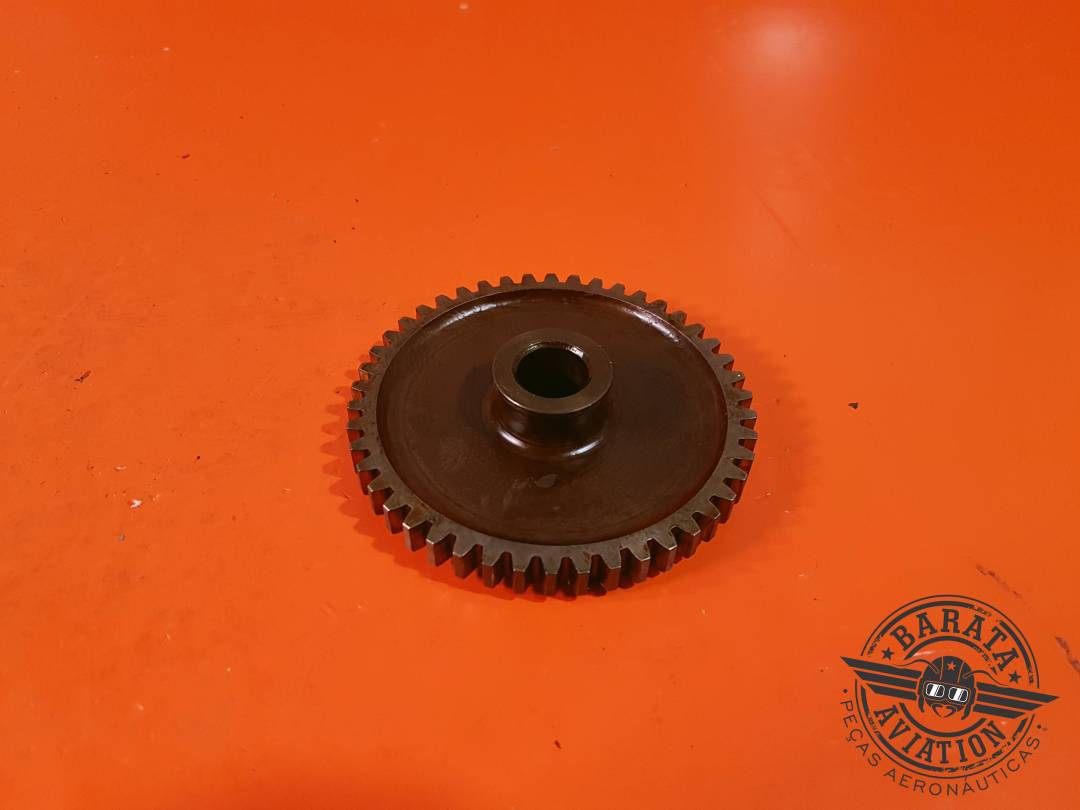 CONJUNTO DE ENGRANAJE, RUEDA LOCA N/P: 534757 PRUEBA NDT NECESARIA