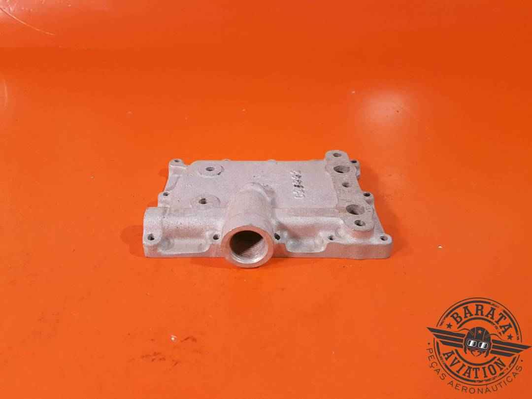 PLATE, OIL COOLER ADAPTER P/N: 626332