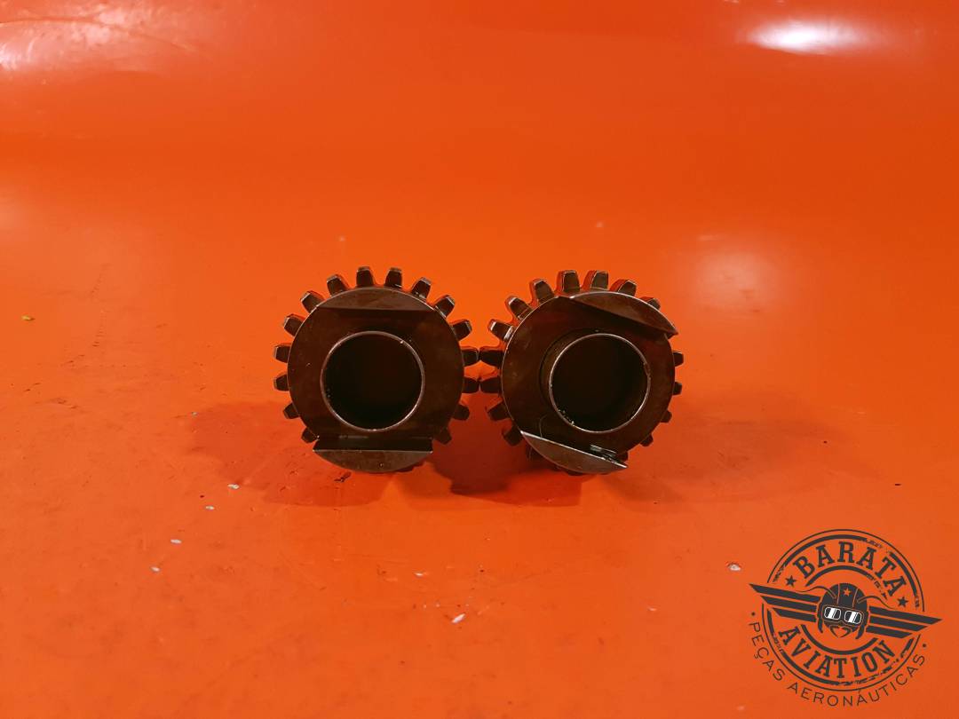 Conjunto de engranajes, magneto y acelerador N/P: 629422 cada unidad - Se requiere prueba NDT