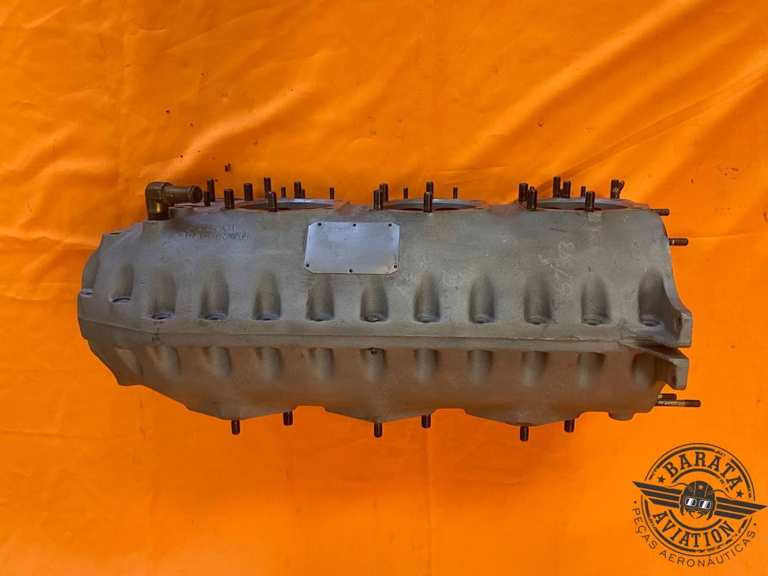 ENGRANAJE - CIGÜEÑAL RETIRADO DEL MOTOR IO 520 BB - PRUEBA NDT NECESARIA P/N: 653652