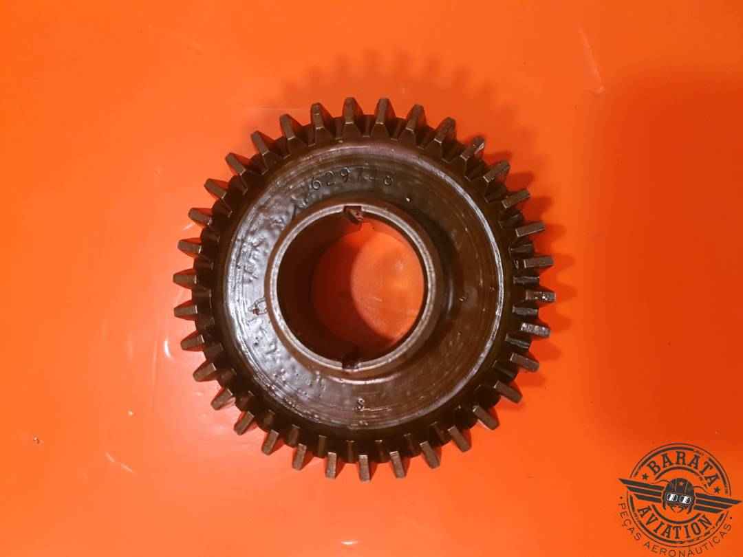 629748 CONTINENTAL GOVERNOR BEVEL GEAR  REMOVED FROM TSIO-520 - NEED TEST NDT