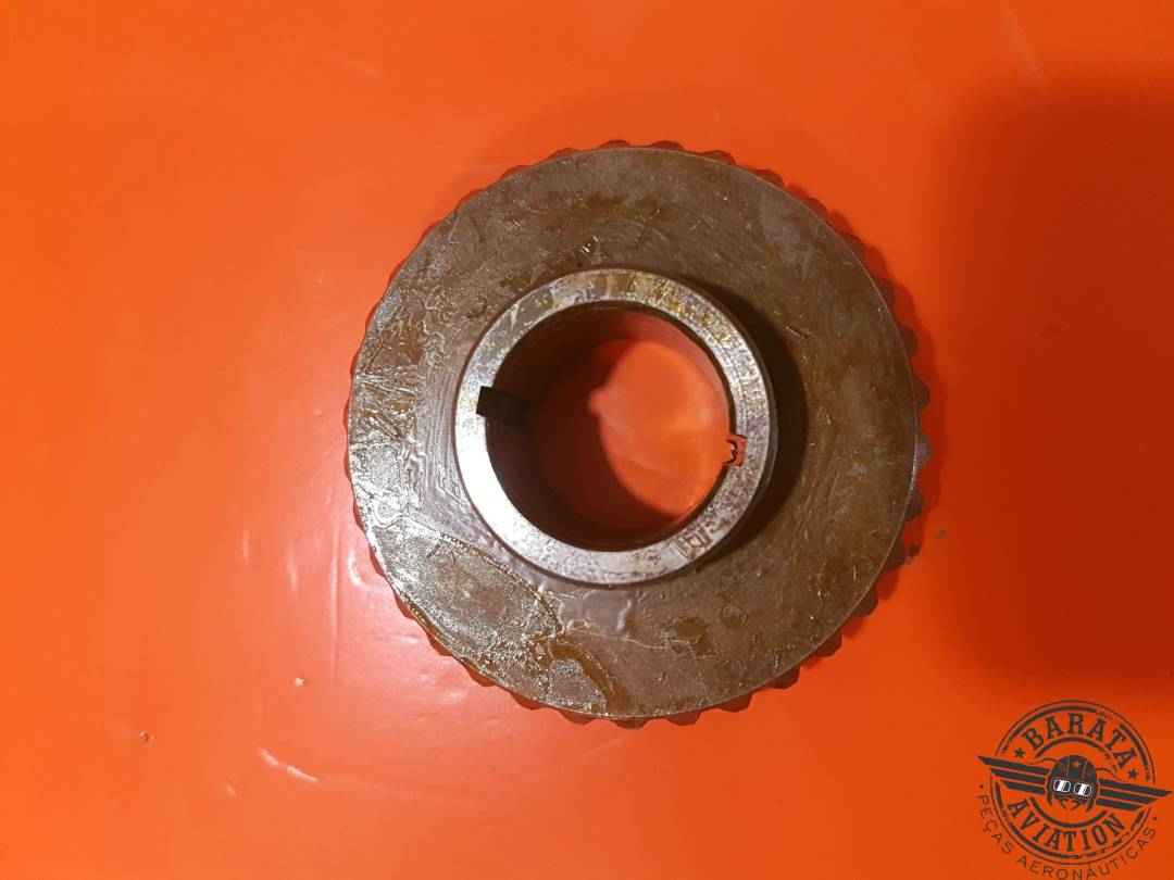 629748 CONTINENTAL GOVERNOR BEVEL GEAR  REMOVED FROM TSIO-520 - NEED TEST NDT