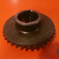629748 CONTINENTAL GOVERNOR BEVEL GEAR  REMOVED FROM TSIO-520 - NEED TEST NDT