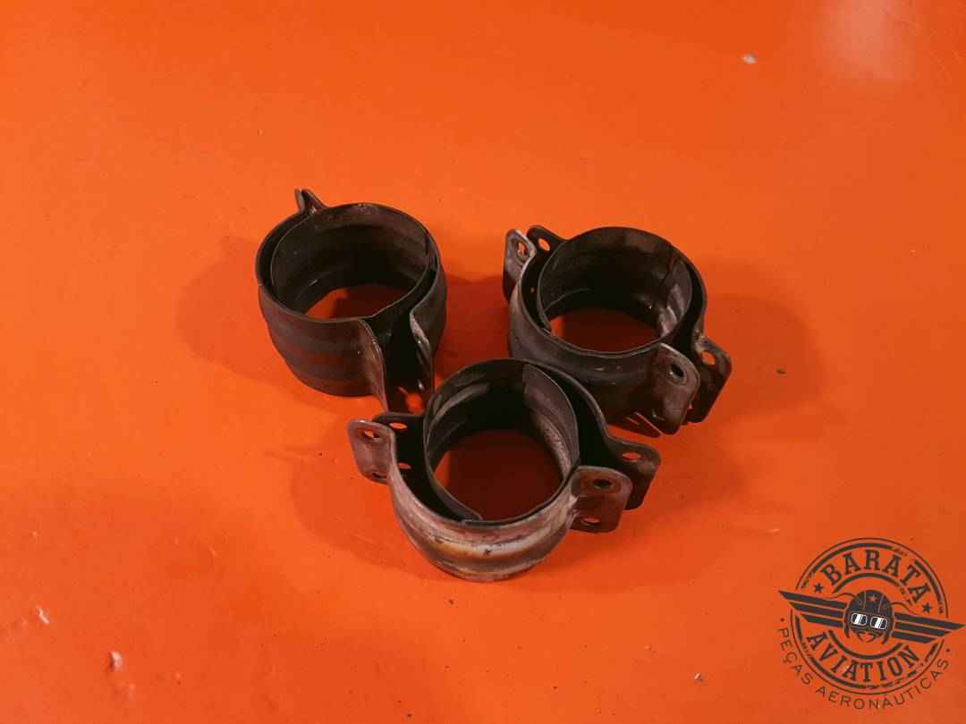 CLAMP HALF P/N: 1250860-29 EXHAUST SYSTEM CADA UNIDADE
