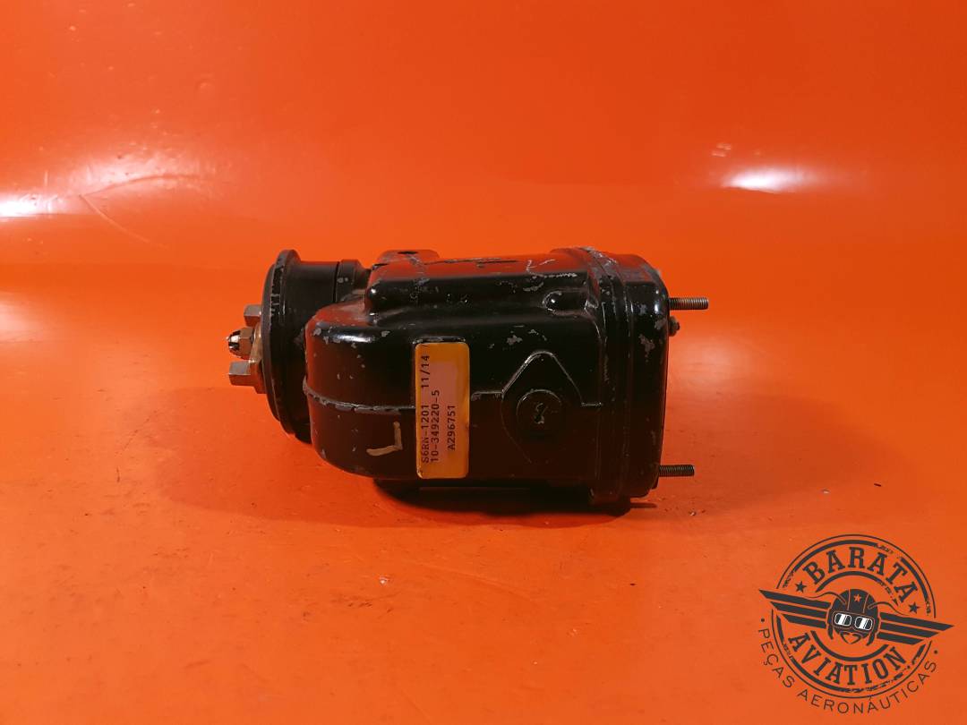 CONJUNTO DE MAGNETO BENDIX MODELO MAGNETO S6RN-120 N.° DE PIEZA: 10-349220-5 CON CERTIFICADO