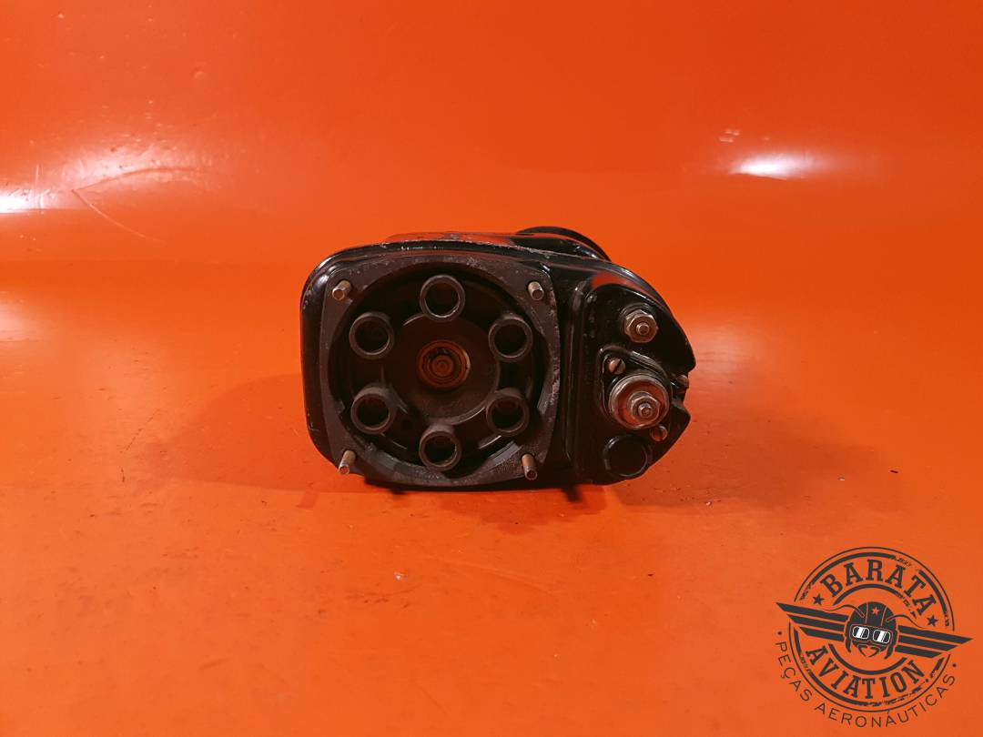 CONJUNTO DE MAGNETO BENDIX MODELO MAGNETO S6RN-120 N.° DE PIEZA: 10-349220-5 CON CERTIFICADO
