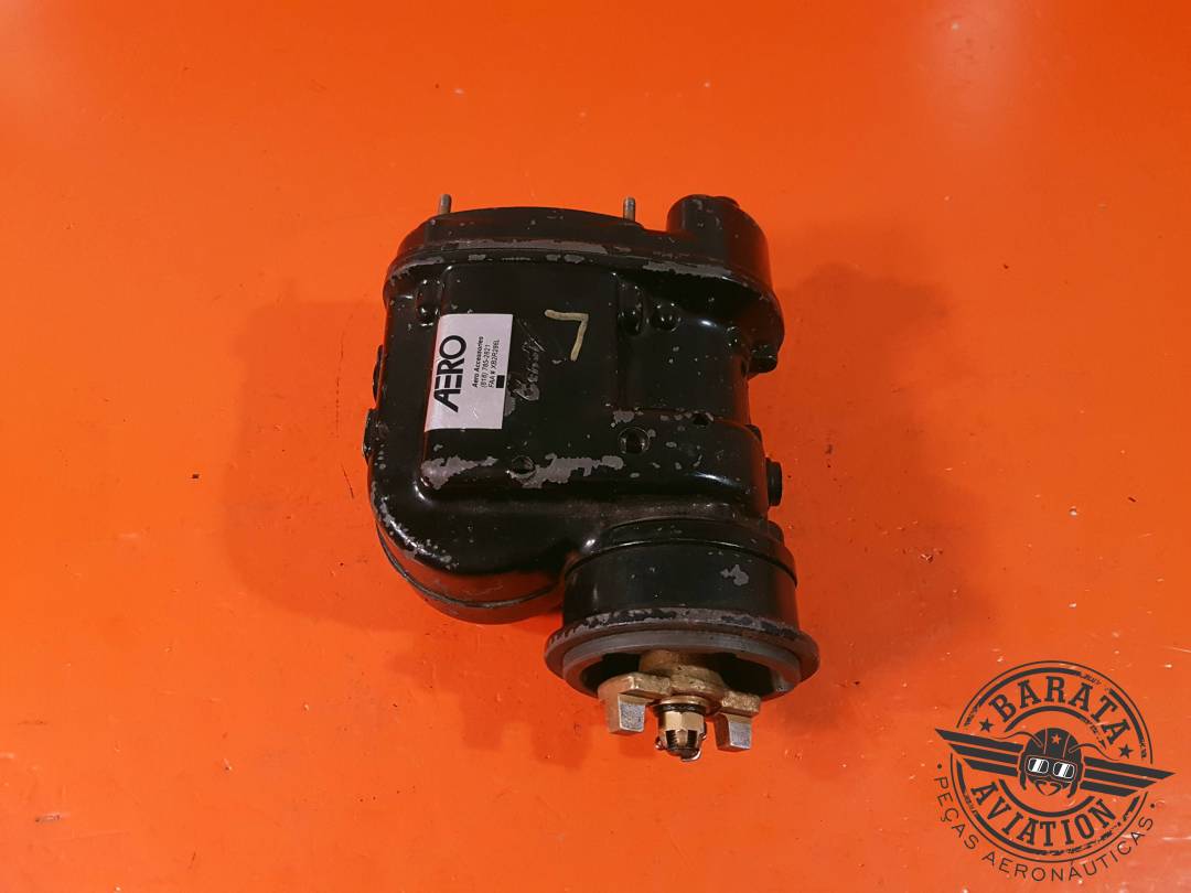CONJUNTO DE MAGNETO BENDIX MODELO MAGNETO S6RN-120 N.° DE PIEZA: 10-349220-5 CON CERTIFICADO