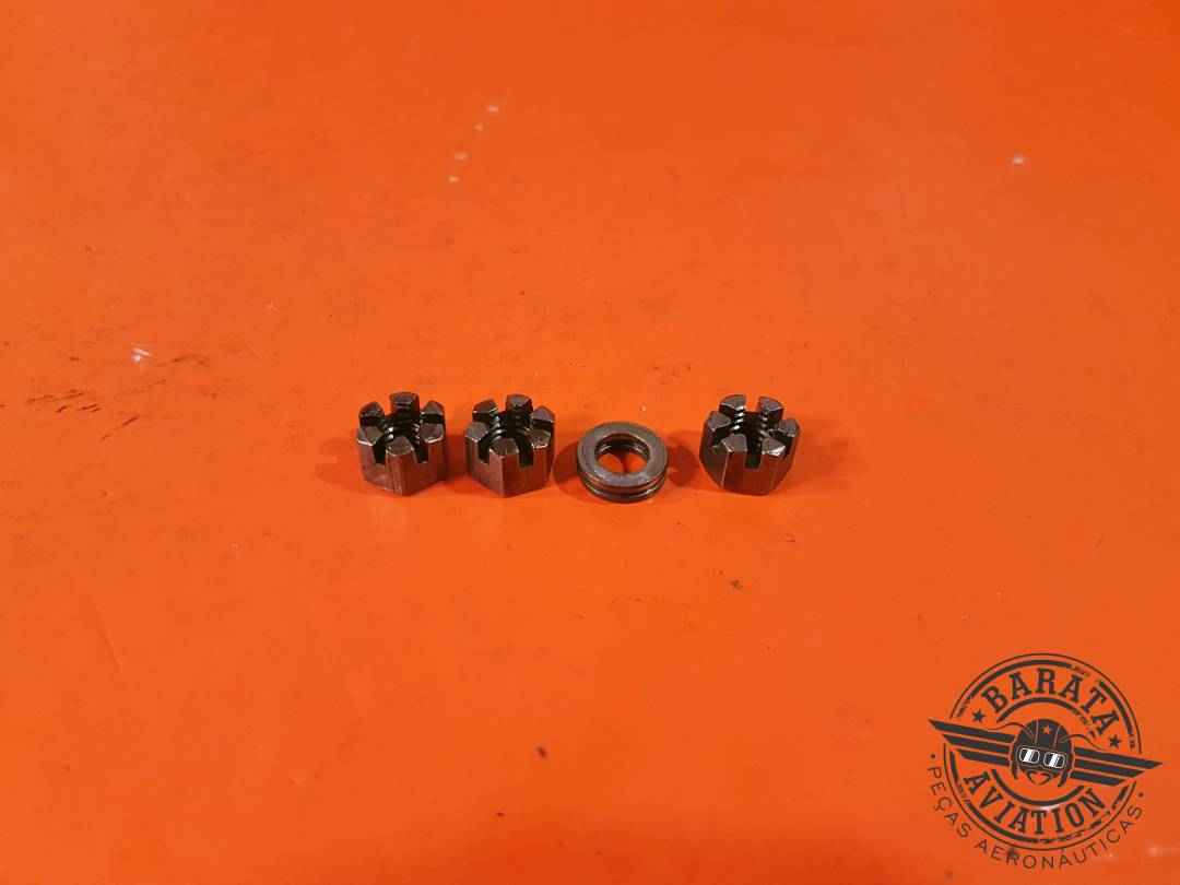 NUT, 5/16-18 SLOTTED P/N: STD-1420