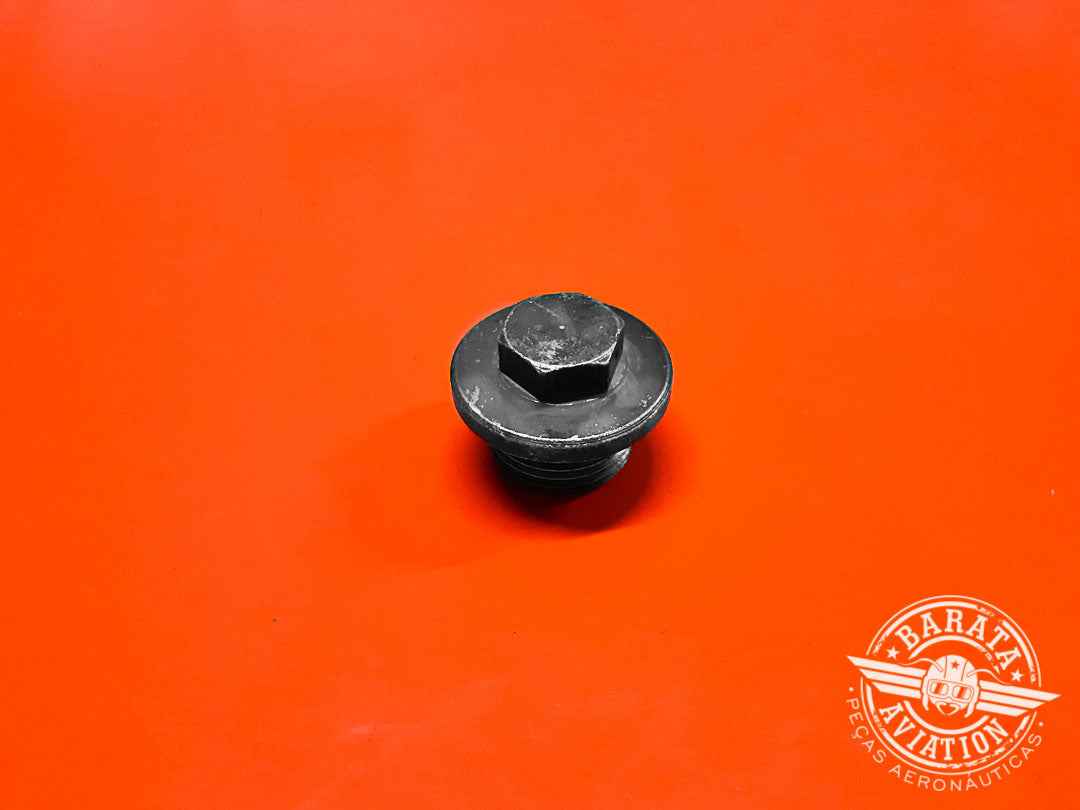 PLUG, 7/8-14 X 5/8, HEX. HEAD     P/N:72960