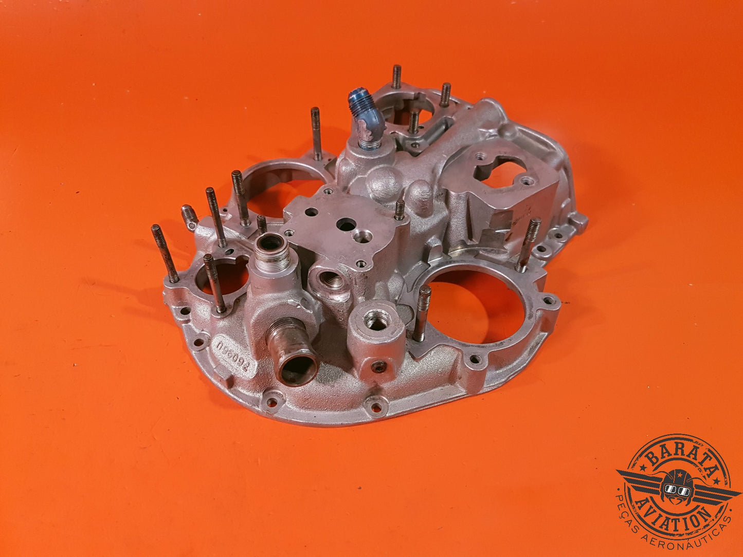 HOUSING ASSEMBLY, ACCESSORY P/N: 21C21541-01 ONE NDT TEST AND MAGNECTIC PARTICLES 