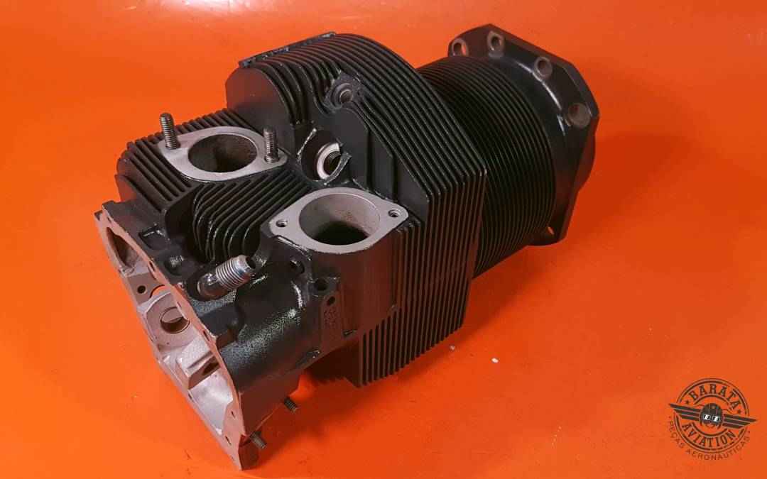 CYLINDER AND HEAD ASSEMBLY  IO 540 P/N L-W12993