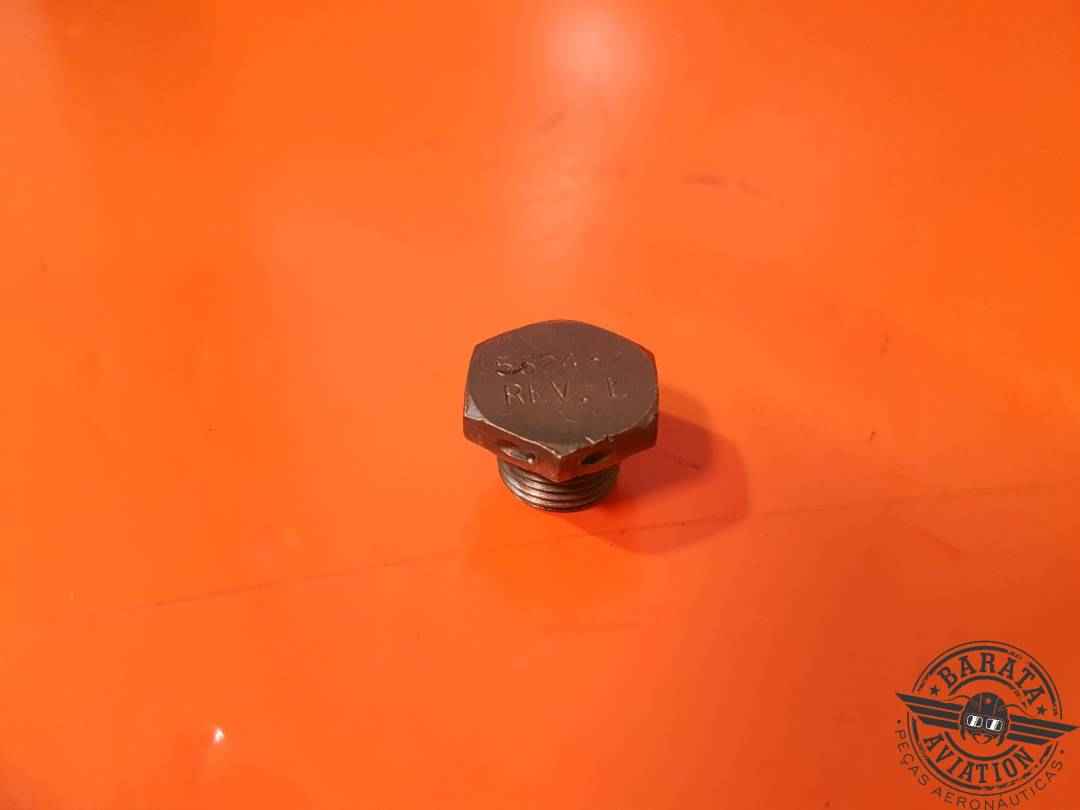 PLUG OIL DRAIN DIAMETER 5/8 - HEXAGONAL HEAD P/N: 532432