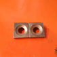 SET FOR ONE CYLINDER, 2 PIECES BRACKET STUD CYLINDER " L' SHAPE P/N: 646298