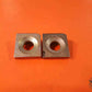 SET 2 PIECES BRACKET  STUD " L" SHAPE P/N: 646298