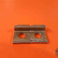 SET 2 PIECES BRACKET  STUD " L" SHAPE P/N: 646298