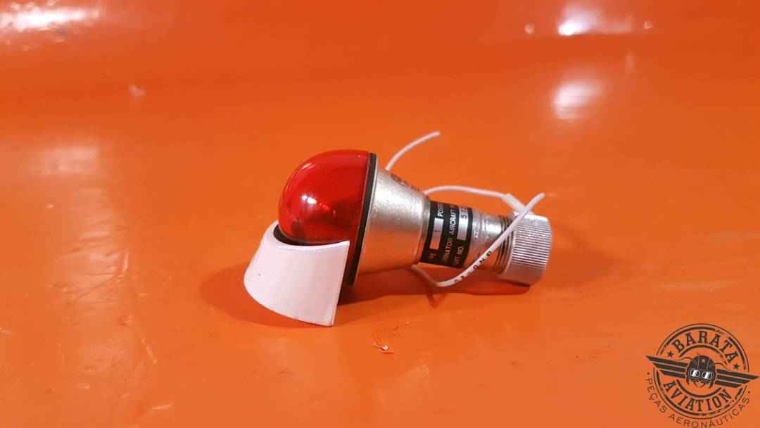 5105R28B Luminator Red Wing Tip Position Light Assy