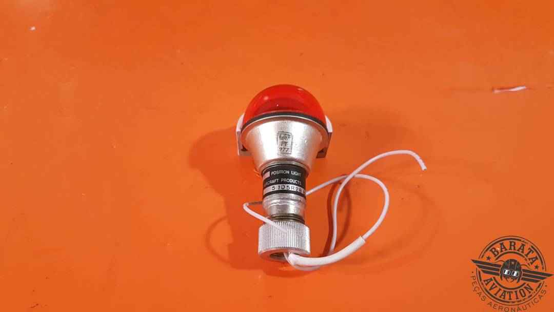 5105R28B Luminator Red Wing Tip Position Light Assy