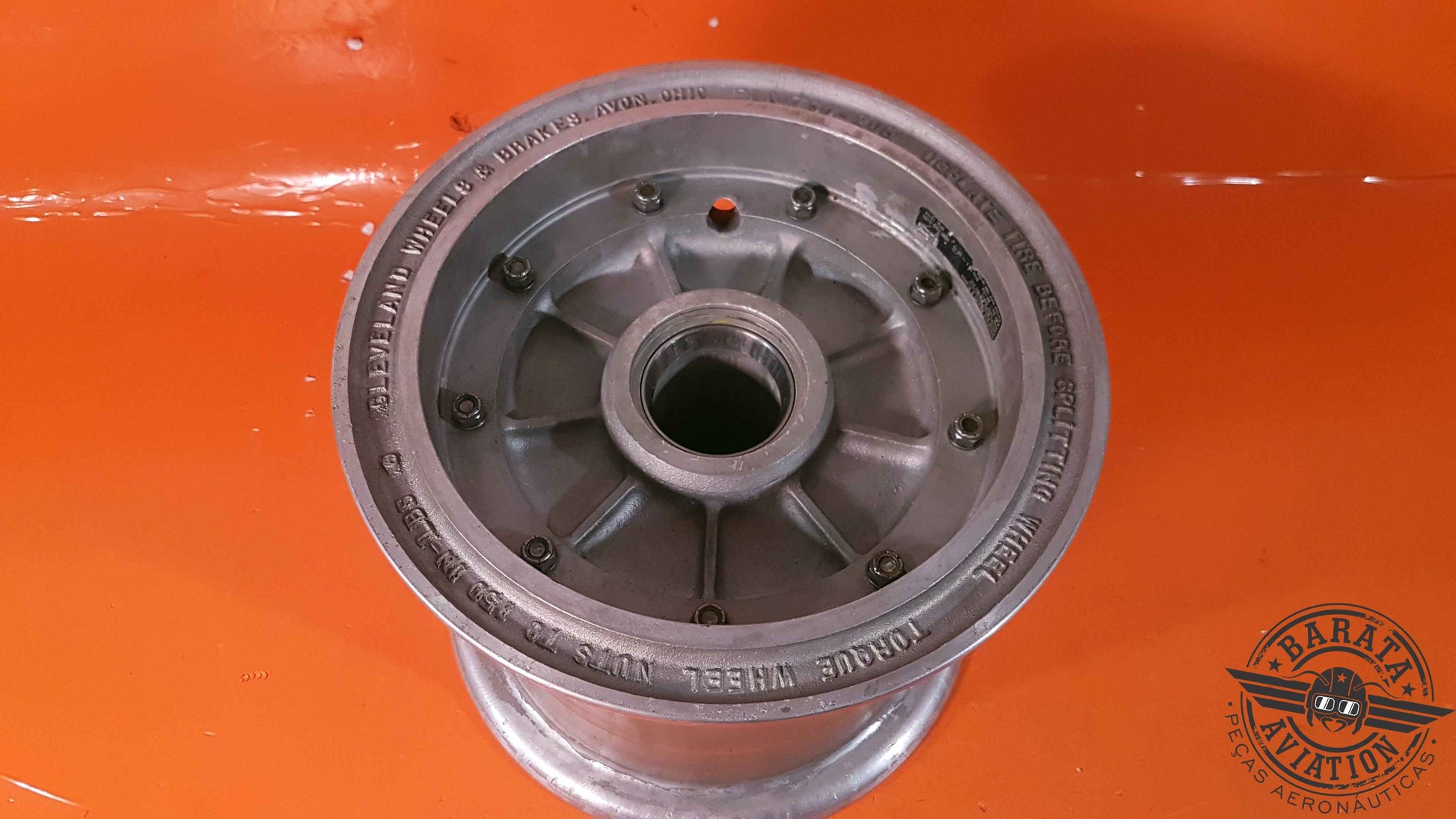 40-133 Parker Landing Gear Wheel Assy