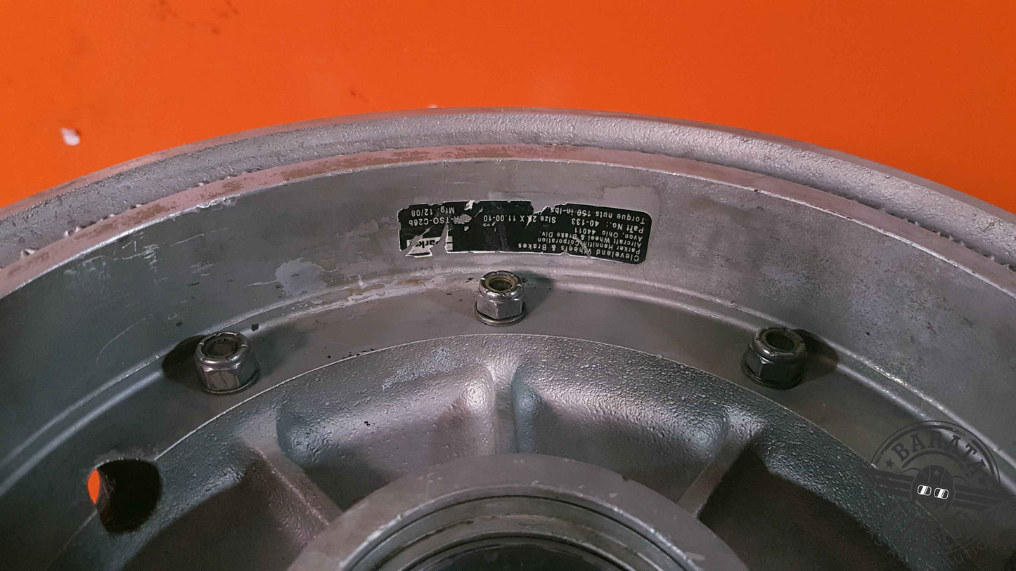 40-133 Parker Landing Gear Wheel Assy