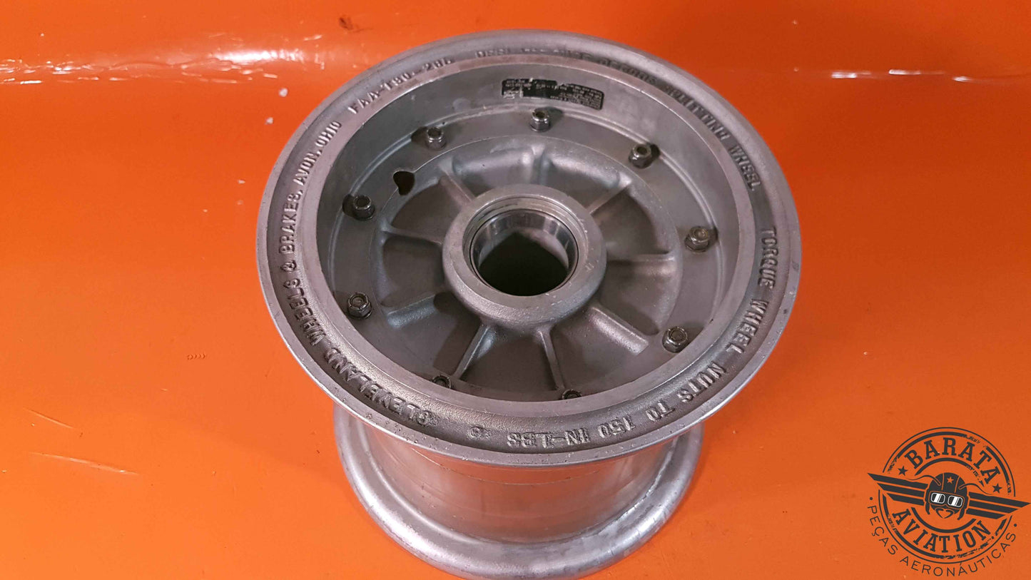 40-133 Parker Landing Gear Wheel Assy