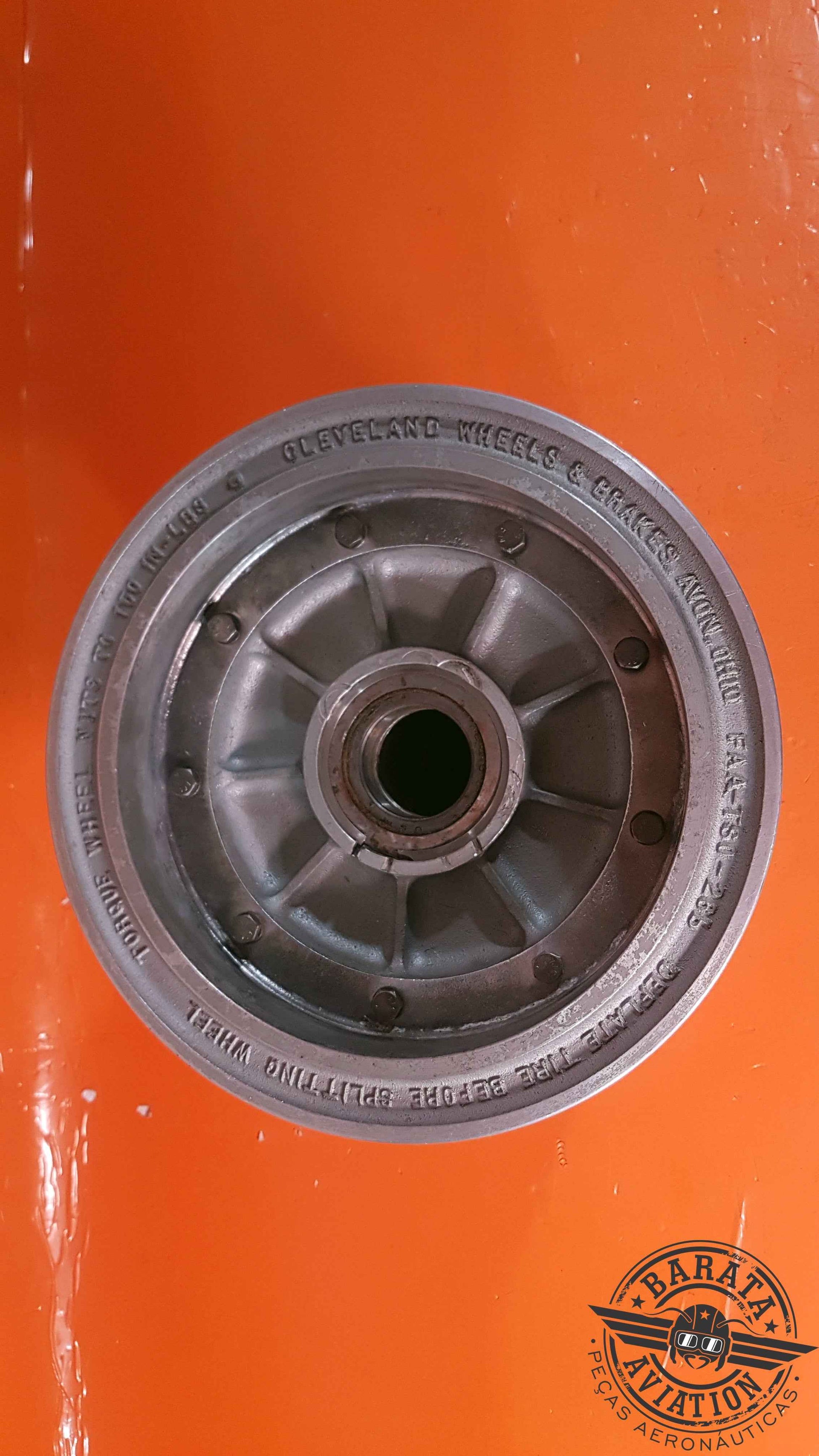 40-133 Parker Landing Gear Wheel Assy