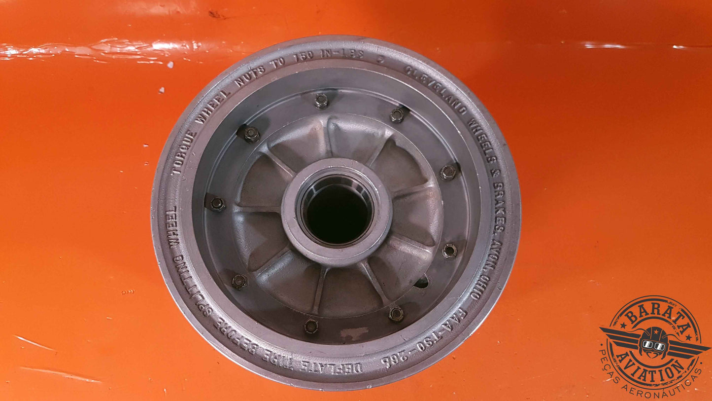 40-133   Parker Landing Gear Wheel Assy