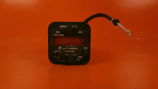 912041T-38-D Shadin Fuel Flow Indicator