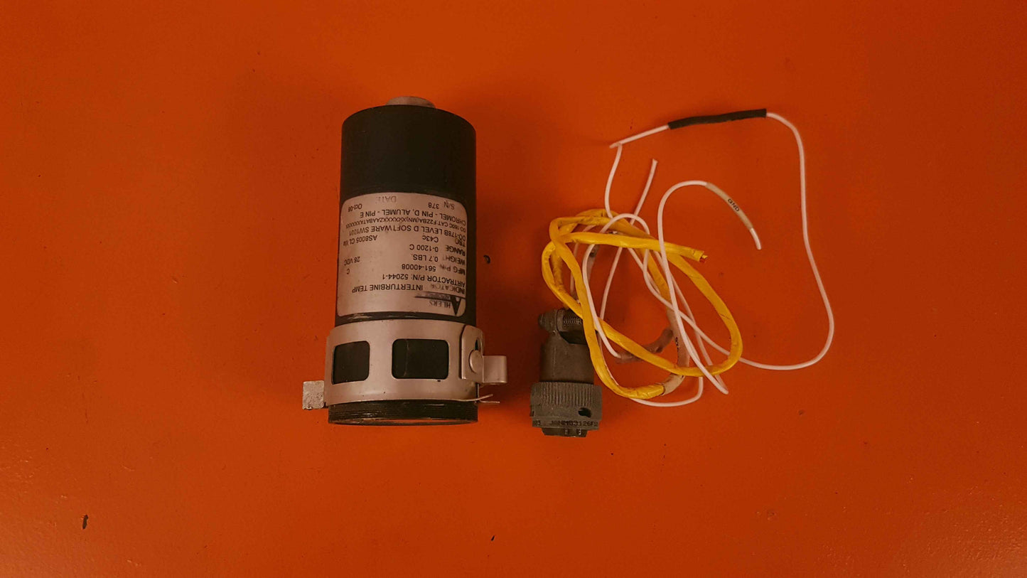 52044-1 Airtractor Interturbine Temp Indicator - FOR PARTS