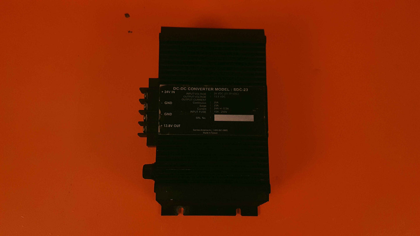 SDC-23 Samlex DC-DC Converter