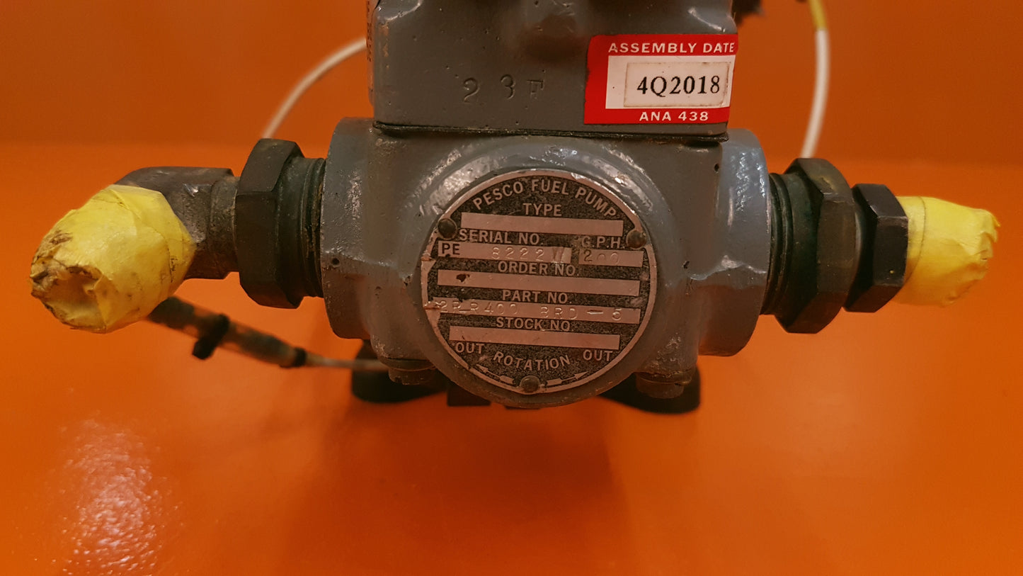 2PR400BRD-5 Pesco Fuel Pump Assy